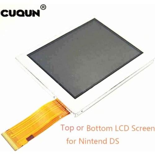 Original Liquid Crystal Display Screen for Nintend DS Top Bottom Upper Lower LCD Screen Display Universal LCD Screen forNDS