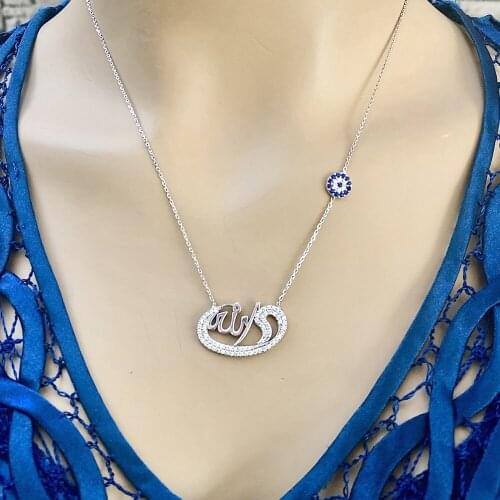 925 Sterling Silver Necklace Women Girls Gift Jewelry Accessories Fashion Handmade Elegant Chain