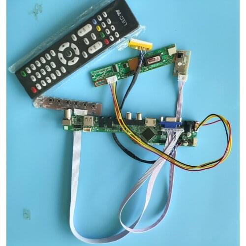 For LTN154MT02-H01 30pin Controller Driver Board USB Module HDMI VGA AV TV New Digital Signal 1 lamps 15.4" 1680X1050