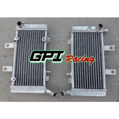 GPI RADIATOR for HONDA VFR800FI VFR800-Fi (RC46) Interceptor 1998-2001 1999 2000