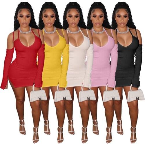 RANMO Long Sleeve Summer Dresses