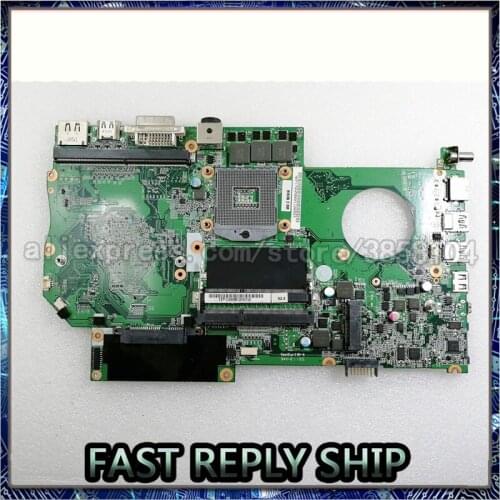 SHELI laptop motherboard 6-71-X5100-D03 GP FOR CLEVO P150HM P151HM MOTHERBOARD 100% WORK PERFECTLY