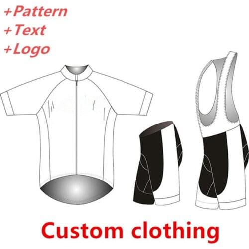 Custom product special order link for customer order link cycling jersey set bike skinsuit