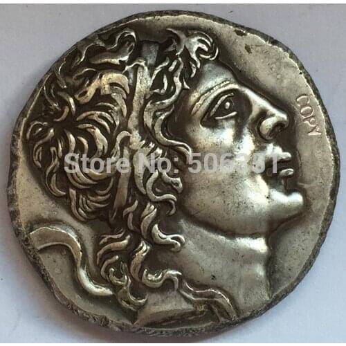 Type:#64 Greek COPY COINS Irregular size