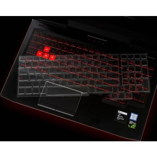 Laptop High Clear Tpu Keyboard protectors Covers For 2017 OMEN HP 15 ce020ca ce008ca ce004na ce017na ce019na 15.6"