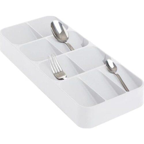 Drawer Interior The Spoon Holder and Stand for Knife Set White