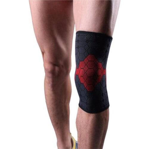 Outdoor Springy Knee Protector Guard Sleeves Legs Safety Guard Pad 4 Sizes Available