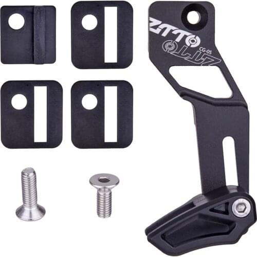 ZTTO Bicycle Chain guide Clamp Mount Chain Guide Direct Mount D type Adjustable For MTB Mountain Gravel Bike