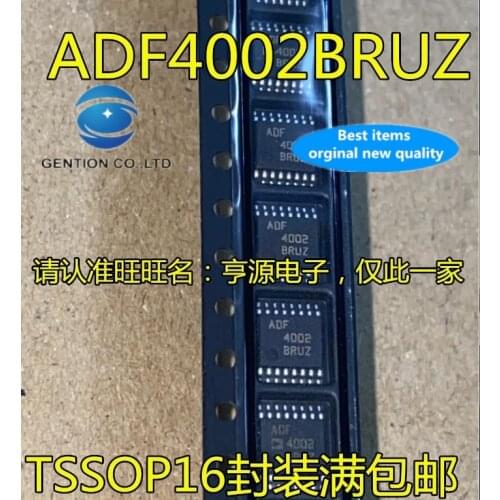 10PCS ADF4002BRUZ TSSOP16 ADF4002BRU ADF4002 frequency synthesizer in stock 100% new and original