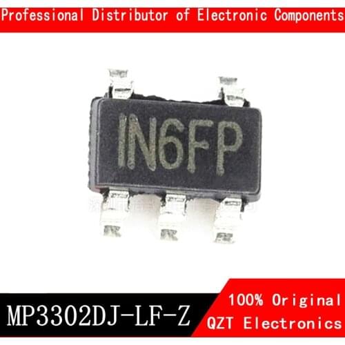 10pcs/lot MP3302DJ-LF-Z MP3302DJ MP3302 IN6D SOT-23-5 new original In Stock