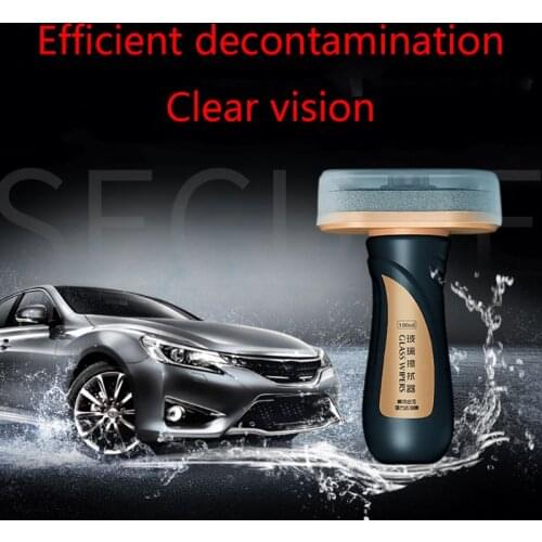100ml Car Glass Oil Film Remover Cleaner Auto Windshield Cleaning Agent