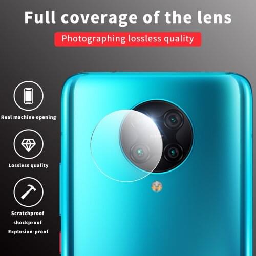 2PCS camera lens tempered glass protector for Xiaomi Redmi 9 9A 9C 10X Pro 5G 10X 4G 10X 5G K30 Pro protective Glass film