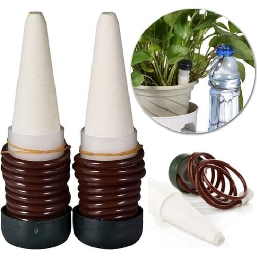 2pc/set Automatic Plant Watering Device Bonsai Tool Kit Drip Seepage Garden Fertilizer Tools Watering Pot Plants Sprayer -46