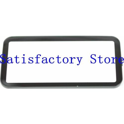 2PCS/New FOR Canon 7D Outer Top LCD Screen Display Window Glass Cover repair part