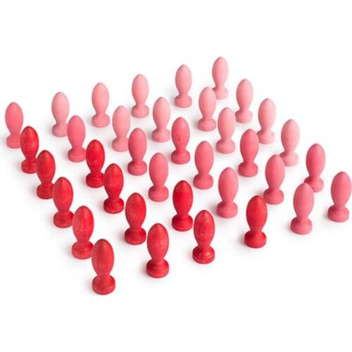 36pcs Baby Creative Mandala Toys Loose Parts Kids Pineapple Petal Snowflake Blocks Nordic Beech Wood Montessori Educational Toys