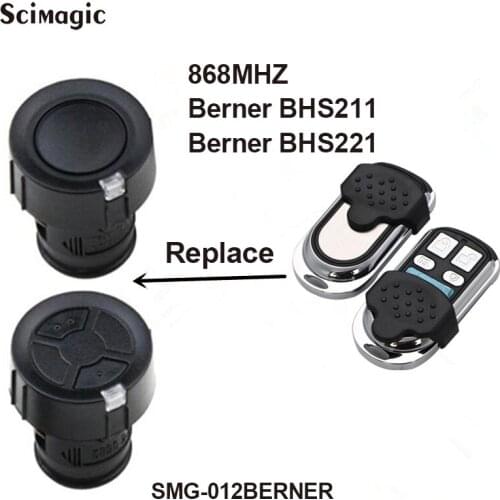 4 channel HORMANN HSM 4 BERNER 868 mhz remote control garage door Remote transmitter