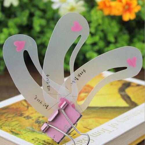 50pack 150pcs Thrush artifact/Eyebrow card set/Thrush card thrush auxiliary device/Eyebrow Stencils/DIY template eyebrow makeup