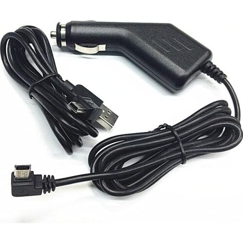 5V 2A mini 5pin Car Power Charger Adapter+USB Cable Cord For Garmin GPS For tomtom gps