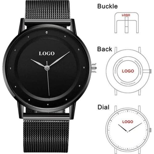Mens Stainless Steel Watch BAOSAILI China