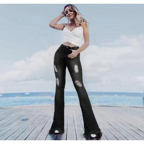 Женские высокие джинсы Bibihou China At AliExpress