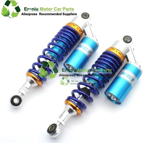 CG125 CG150 CG200 GN150 motorcycle modified airbag rear shock absorber hydraulic nitrogen adjustable rear shock pair