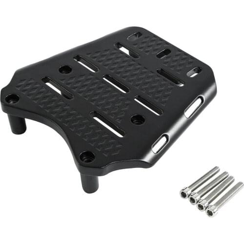 Motorcycle Black Rear Bracket Luggage Carriers Rack For Honda PCX150 PCX125 2014-2020