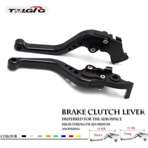 CNC Motorcycle Accessories Short/long brake clutch lever For Kawasaki NINJA 650R/ER-6F/ER-6N 2009-2016