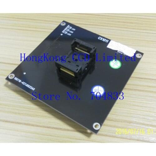 CX1011 Programmer SP5000/5000E special seat CX1011 TSOP56 adapter burning seat