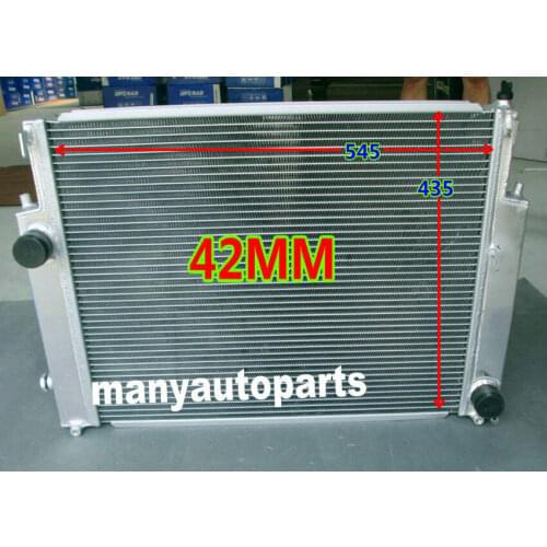 For BMW E36 M3/Z3/325TD 3 Series All Aluminum Radiator 1992-1999 1993 1994 1995 1996 1997 1998