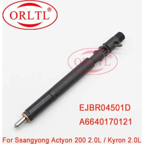 EJBR04501D A6640170121 EJBR04701D A664017321 EJBR04601D A6640170222 Actyon 200 2.0L Xdi MPV 4WD (141bhp) D20DT Euro 4 Ssangyong