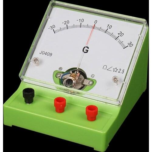 DC Sensitive galvanometer Ammeter physical experiment Teaching demonstration Physics teaching aids Electrical instrument