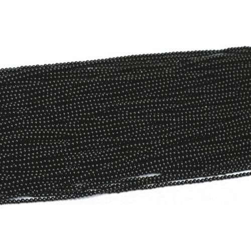 Multisize natural morion stone 2mm 3mm fashion round beads diy jewelry making accessories findings 15" B439