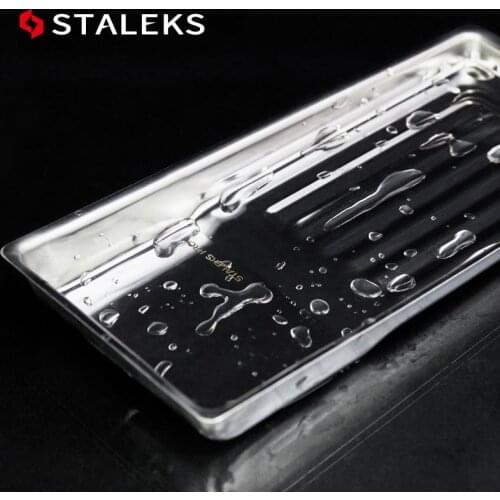 STALEKS Stainless Steel Disinfection Tray Anti-high Temperature And Corrosion Resistant Manicure And Eyelash Tool Portable Tray