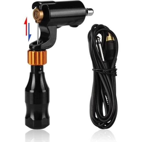 Tattoo Cartridge Machine L Shape Motor Gun Hybrid Maquina De Tattoo Rotativa Rotary Permanent Makeup Liner and Shader Adjustable