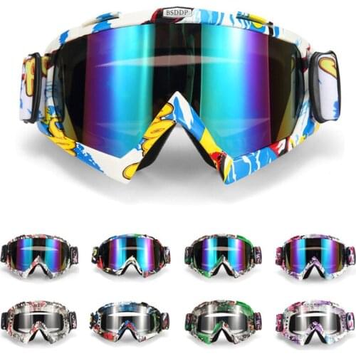 Motorcycle Goggles Motocross Racing Goggles Oclos Cross Helmet Mask Cycling MX Off Highway Helmet Goggles Skiing Gafas