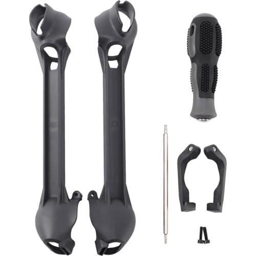 For DJI FPV V2 Drone Arm Bracers Easy to Assemble and Disassemble Effectively Enhance Drone Arm Strength Brank