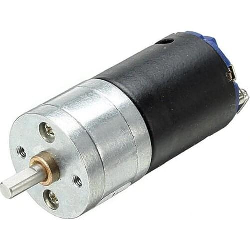 Small Geared motor DC motor DC 6.0/12.0V Electric Gear Motor High Torque