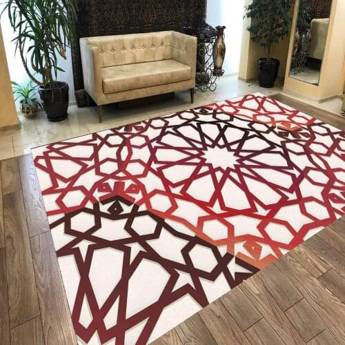 Atlas 267 Pattern Anti-Slip Floor Carpet, Teenagers Carpet Modern Rug,3d digital Printing Carpet, soft Rug,Fan Carpet