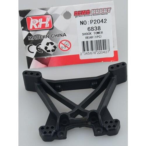 NO: P2042 M0213 6838 SHOCK TOWER REAR 1/10 RH REMO 727 slash Hobby Rc Spare Part Parts Accessories Electric Car Truck