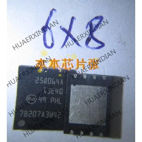 New N25Q064A13EF840F 25Q064A 13E40 QFN8 high quality