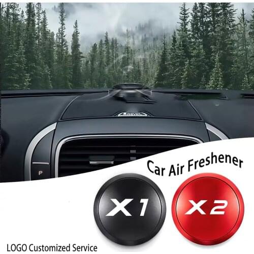 Bmw x1 x3 x4 x5 x6 x7 e84 f48 f25 e83 f26 e53 e70 f16 e71 Car Air Freshener Instrument Flavor Car Perfume UFO Shape Scent Decor