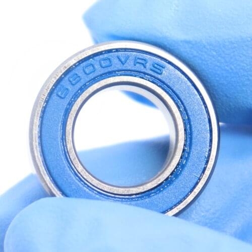 6800RS MAX C2 Bearing 10*19*5mm ( 2 PC ) Full Balls Bicycle Pivot Repair Parts 6800 2RS RSV Ball Bearings 6800-2RS 6800RS