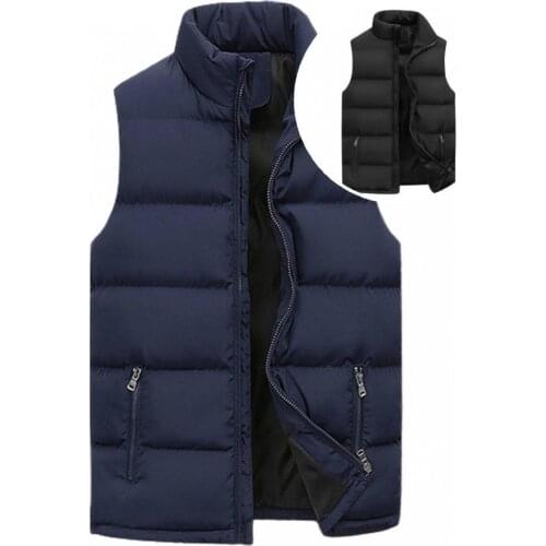 Fabulous Sleeveless Winter Vest Winter Waistcoat Sleeveless Thick