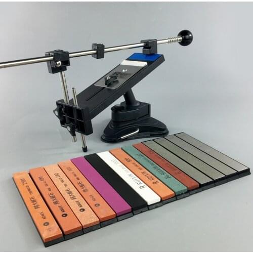 Professional Knife Sharpener chef Knife Sharpening System Pencil Apex edge Sharpener 4 whetstone sharpening stones