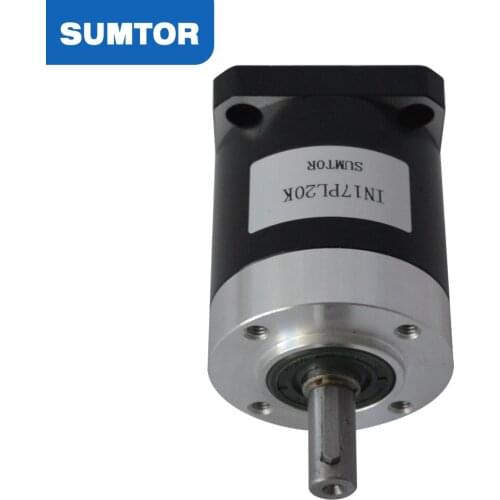 Stepper gearbox nema 17 with 20:1 ratio