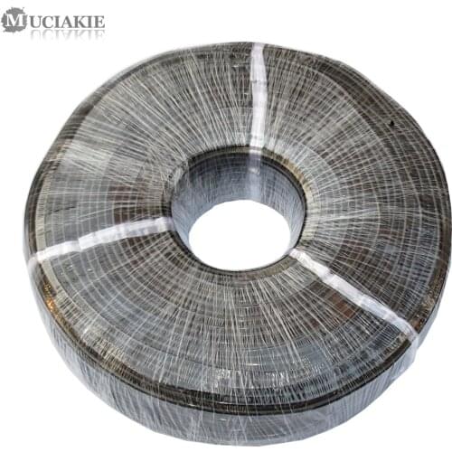 MUCIAKIE 5m-50m Garden Watering Hose 4/7mm PVC Water Micro Irrigation Pipe Drip Irrigation Watering Tube Plants Flower Sprinkler