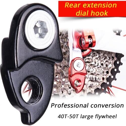 MTB Mountain 11-42t 46t 50t Road Bike 36T Rear Hanger Derailleur Extension Extender for Cassette M7000 M7120 M8000 Bicycle Parts