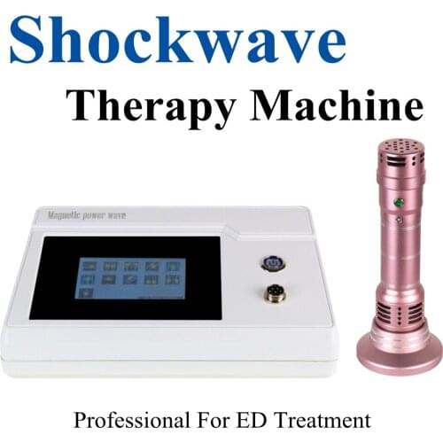 New Shockwave Therapy Machine Shock Health Care Wave Equipment For ED Treatment And Shoulder Pain Calcific Tendonitis Massager