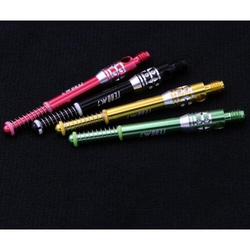 CUESOUL TERO AK7 Aluminium Dart Shafts Length 32.2mm/33.6mm/37.2mm/43.7mm/47.1mm/53.1mm,Set of 3ps
