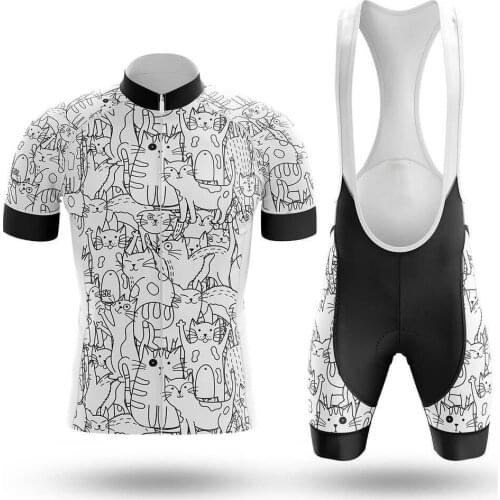 Cycling Jersey Clothing Men Summer Pro Team Breathable Bicycle Sweatshirt Suit Short Sleeve Training Breathable Light Race Suit